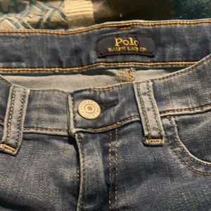 Girls RL POLO jeans size 10